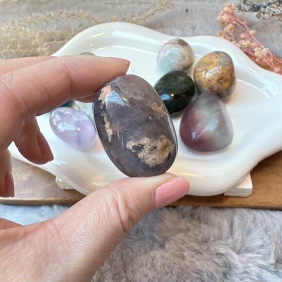 Set of 10 Crystal Tumbles - Picture 5 of 10